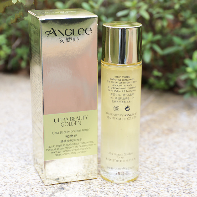 【正品打折】安婕妤 臻美金纯化妆水120ML