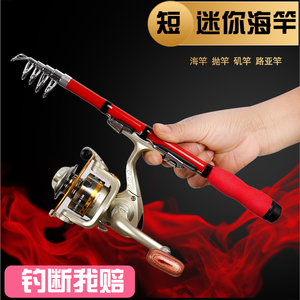 超硬手海两用矶钓竿特价