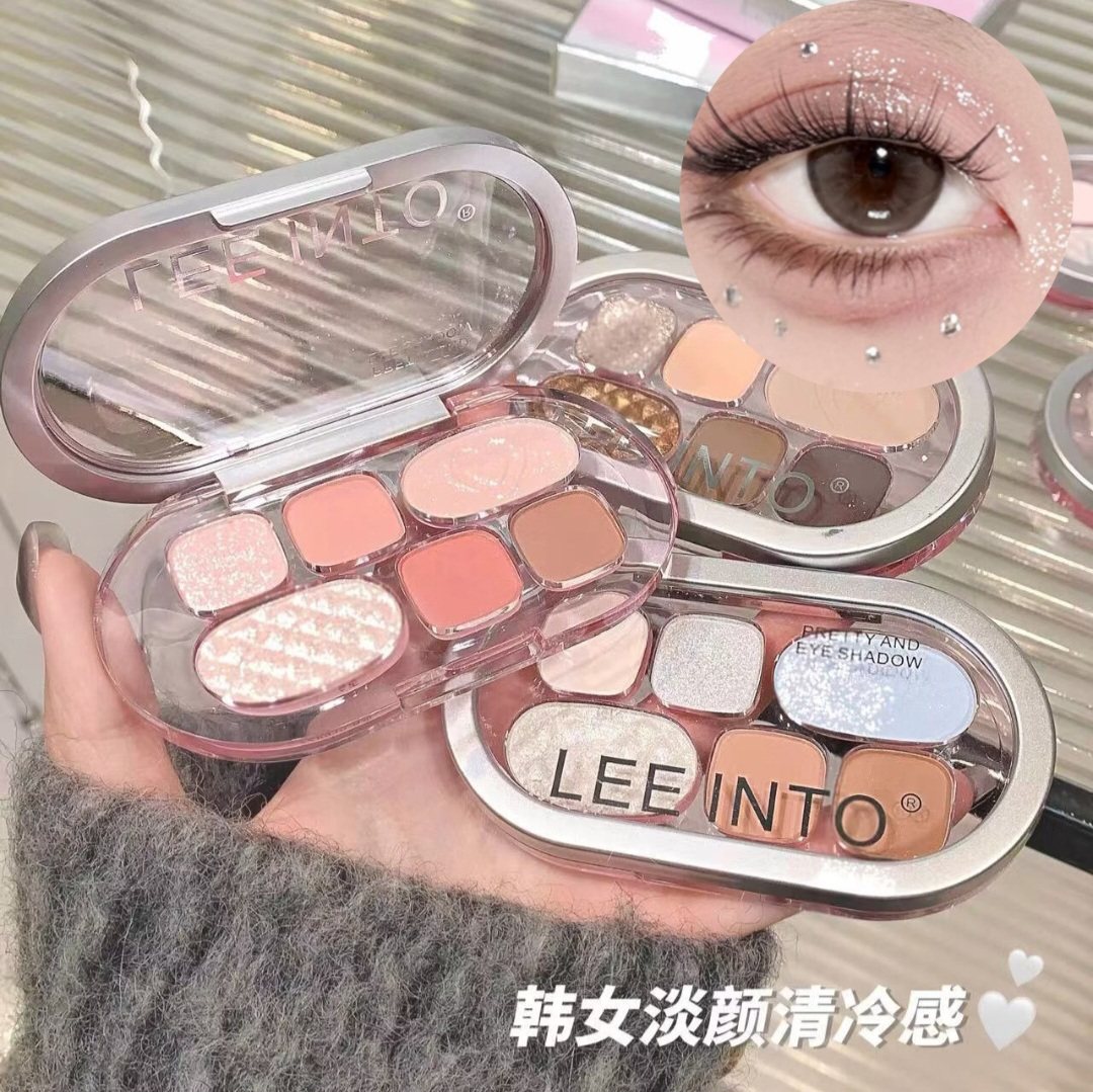 [小和尚]氛围拉满六色眼影持妆显色珠光哑光细闪眼影跨境美妆彩妆,彩妆/香水/美妆工具,眼影,淘宝优惠券,粉丝福利购,淘宝优惠卷