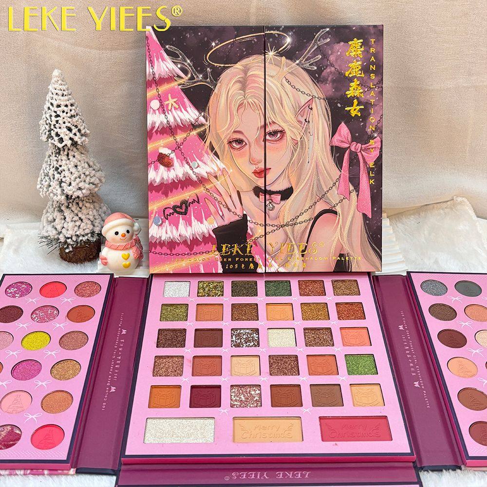 [小和尚]105色眼影盘四层珠哑光眼影-高光腮红修容一体综合彩妆盘,彩妆/香水/美妆工具,彩妆盘,淘宝优惠券,粉丝福利购,淘宝优惠卷