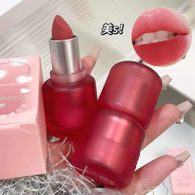 小和尚 雾语丝绒口红雾面哑光不沾杯持妆自然显白口红韩系唇釉