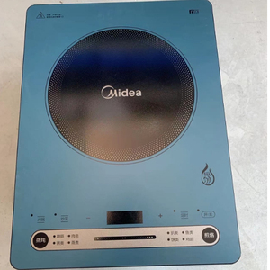美的电磁炉C22-RH2279/RH22A13灶面板配件原装正品玻璃微晶面板
