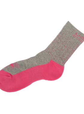 中国李宁运动袜女子户外系列中筒吸汗透气宽松休闲袜AWSL036