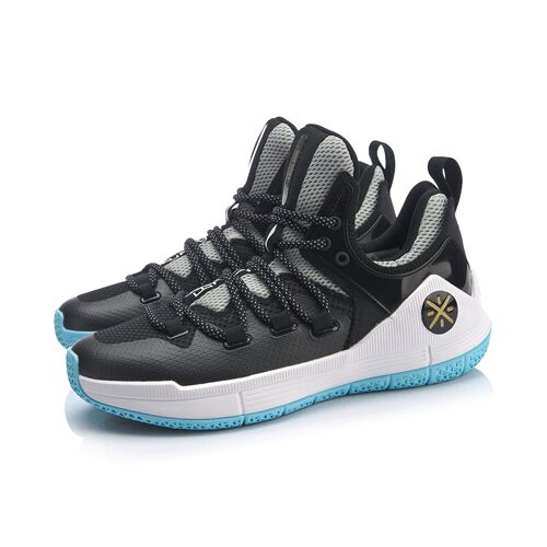 李宁男子韦德第六人中帮篮球鞋