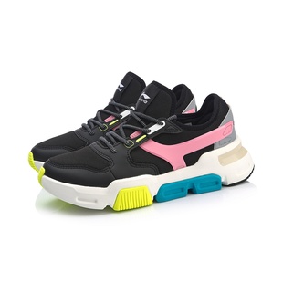 AGCN274 Mark耐磨减震透气潮流运动鞋 中国李宁休闲女子冬季 新款