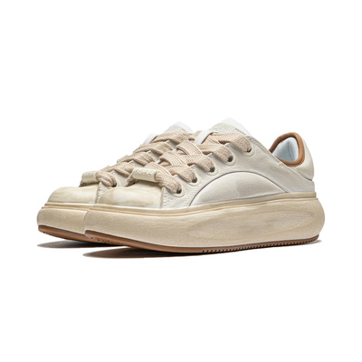 李宁云游C4D休闲鞋缓震女子系带