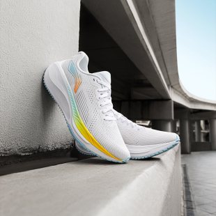 ARSU009 减震回弹透气休闲运动鞋 中国李宁吾适lite2.0跑步鞋 男新款