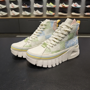 高帮厚底老爹鞋 惟吾BOOT女子秋季 AGCR270 2022新款 中国李宁休闲鞋