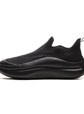 Lining/李宁秋季新款云浪slip on男子户外时尚休闲运动鞋AGLV027