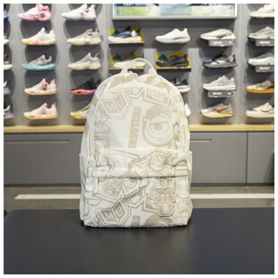 中国李宁男女同款 ABSU229 双肩包2024大容量户外背包通勤书包