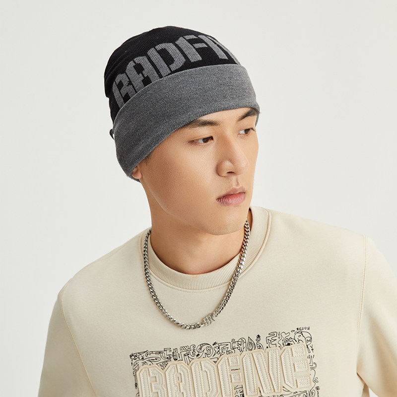 李宁男女同款保暖透气运动帽反伍