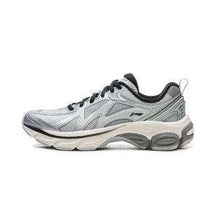 Lining/李宁冬季新款扶摇boom v2女子减震回弹复古跑步鞋ARXW020