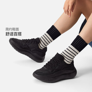 中国李宁云浪lace时尚减震防滑耐磨低帮运动休闲鞋女款AGLU300