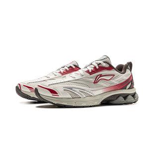 中国李宁扶摇2.0 v2 CNY-柿柿如意男子减震回弹复古跑步鞋ARXV001