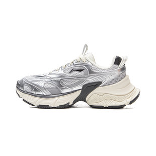 Lining/李宁秋季新款星际女子户外时尚减震经典休闲运动鞋AGCV354