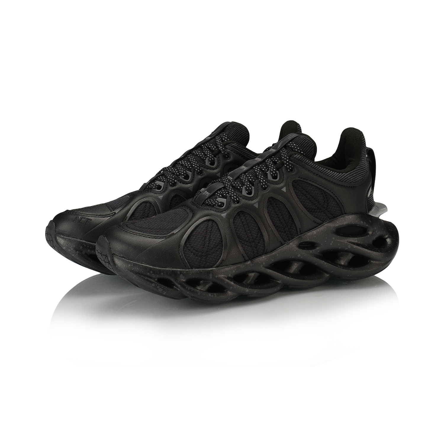 李宁缓震男子系带ACE休闲鞋防滑