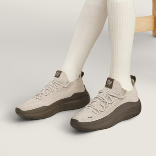 Lining/李宁秋季新款云浪Knit女子户外时尚潮流休闲运动鞋AGLV234