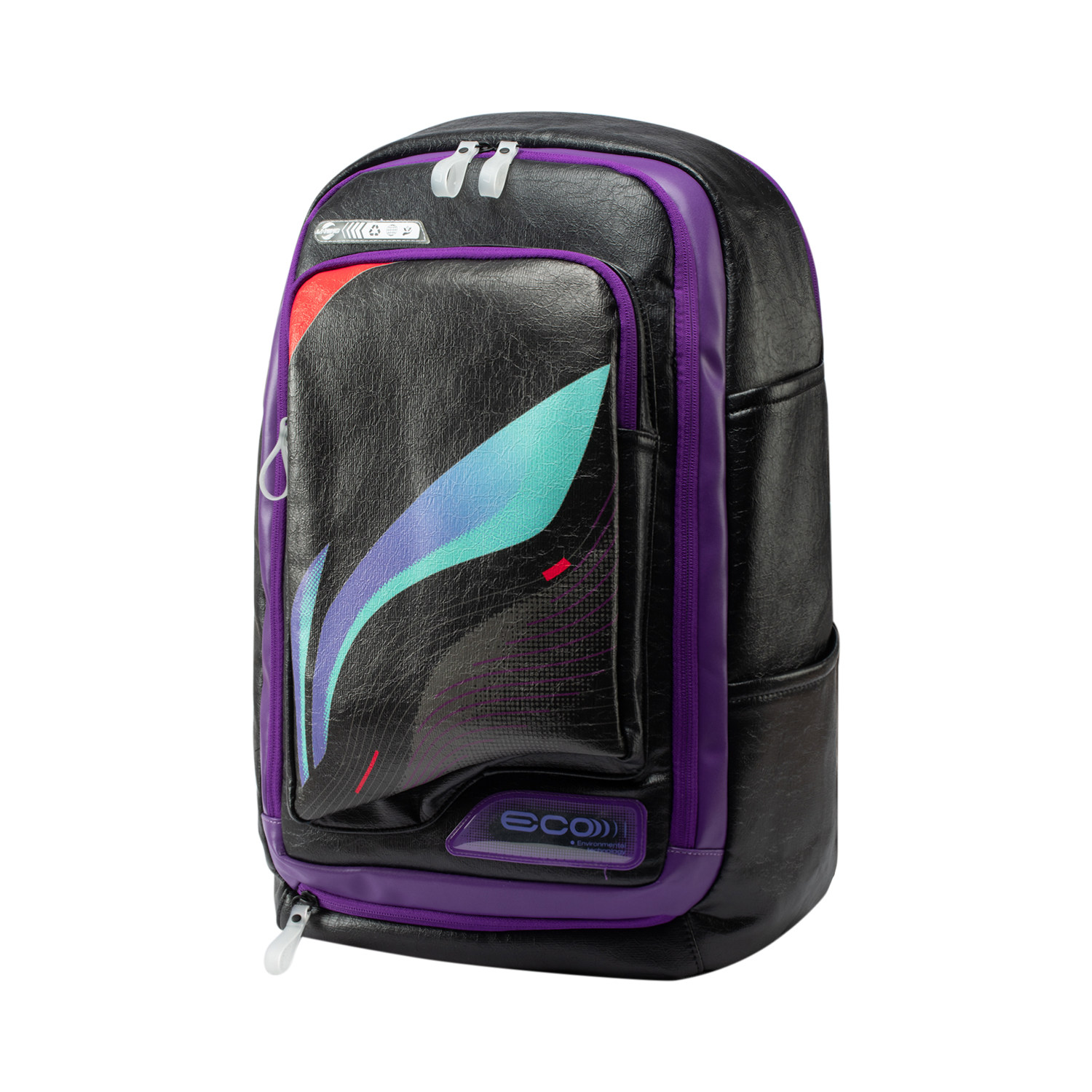 中国李宁2024年新款羽毛球系列休闲运动大容量双肩包 ABSU071