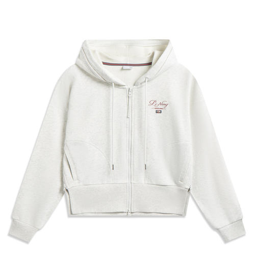 李宁冬季女子户外时尚运动卫衣