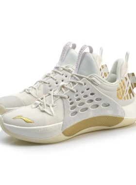 中国李宁音速7CBA总决赛男子低帮实战防滑耐磨比赛篮球鞋ABAP033