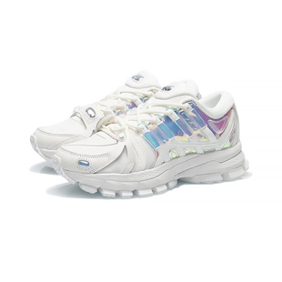 系带跑鞋 低帮柔软运动鞋 AZGS074 女子潮流运动鞋 中国李宁2024新品