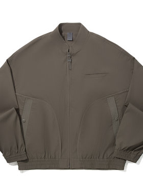 Lining/李宁x成龙联名功夫系列男子防泼水宽松运动外套AFDV721