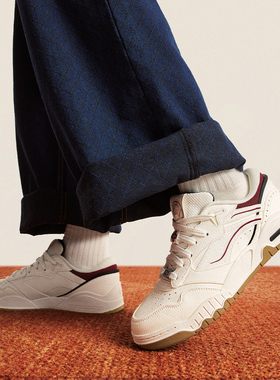 中国李宁月白3-CNY-柿柿如意男子柔软减震回弹经典休闲鞋AGCV077