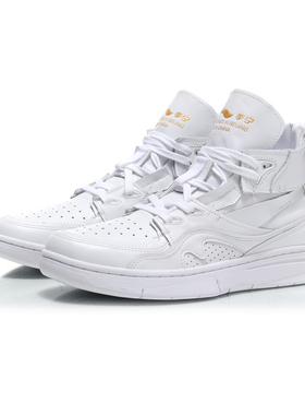 中国李宁ACE篮球鞋时装周走秀同款男子潮流高帮运动鞋AGBN067