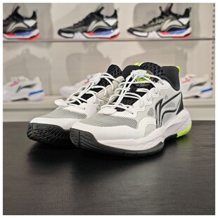 中国李宁2024冬季新品男大童龙拳 V2反光回弹舒适童篮球鞋YKBU026