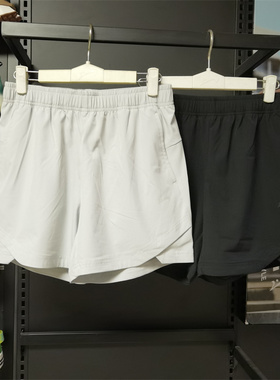 贵人鸟正品女装2023夏季新款短裤宽松运动休闲速干四分裤9K32Q36