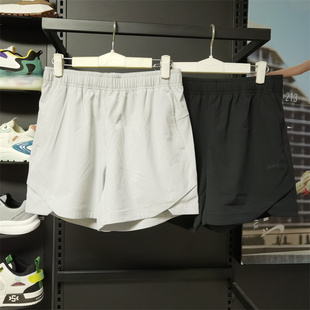 贵人鸟正品女装2023夏季新款短裤宽松运动休闲速干四分裤9K32Q36