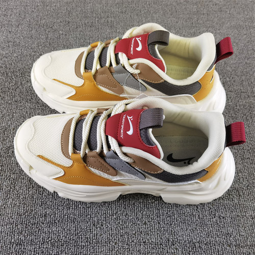 贵人鸟男鞋2026春季新款男士低帮网面透气运动休闲跑步鞋子老爹鞋