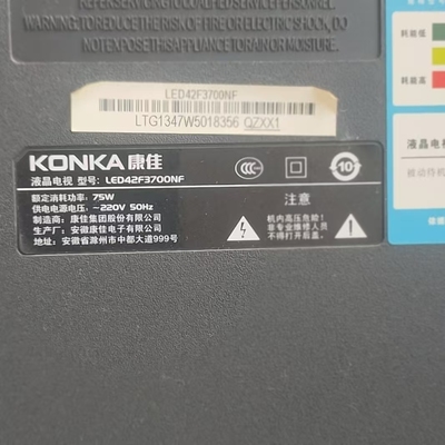 适用于康佳液晶电视LED42F3700NF遥控器