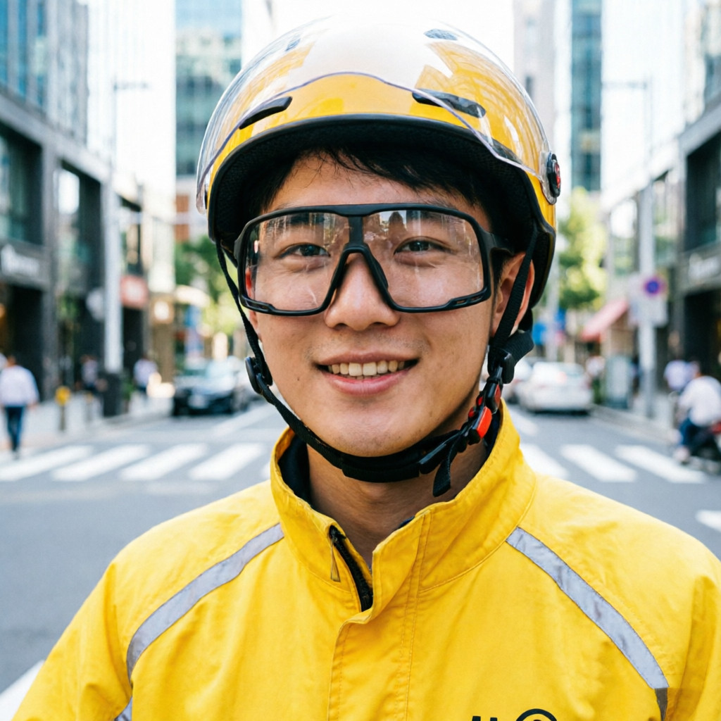 超大框电瓶车防风镜户外骑手骑行墨镜外卖员太阳眼镜男女防晒遮阳
