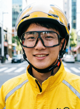 超大框电瓶车防风镜户外骑手骑行墨镜外卖员太阳眼镜男女防晒遮阳