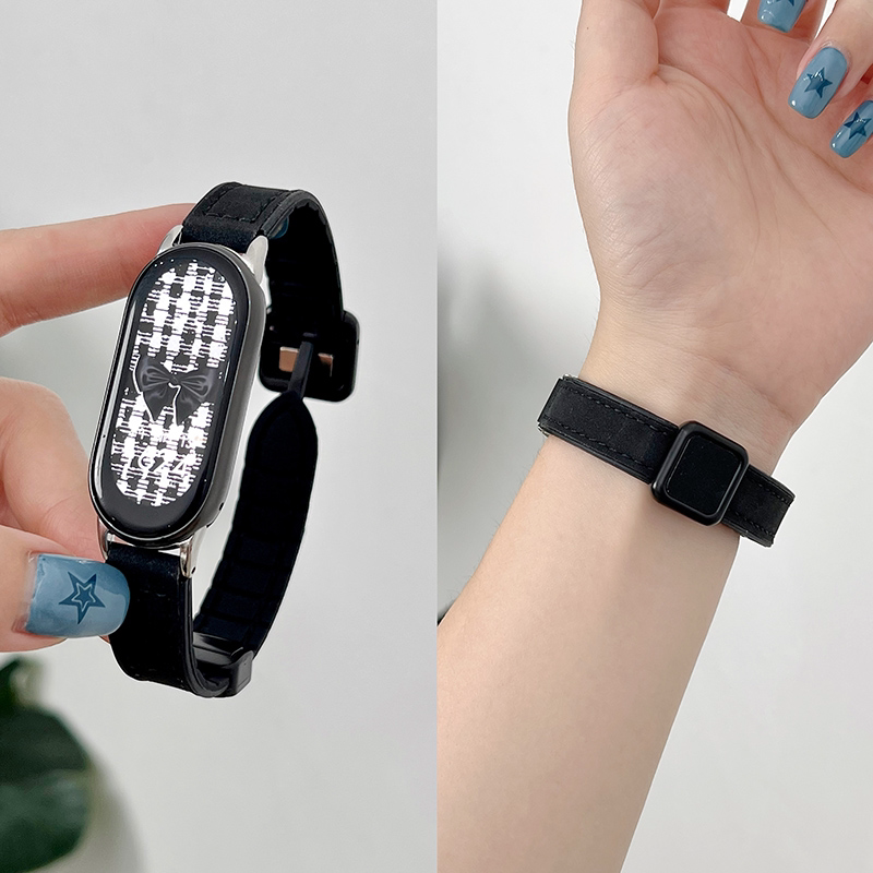 方扣磁吸细款适用华为手环10表带华为手环9表带NFC华为手环8表带