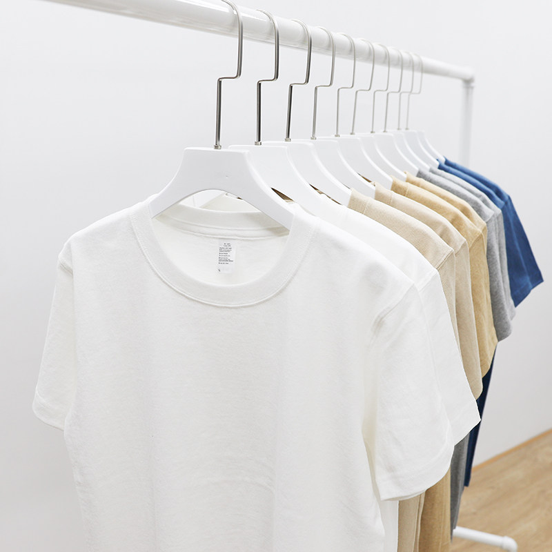 多色250g重磅全棉美式复古短袖