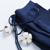 男百搭束脚收口长裤 长绒棉60支进口液氨夏季 运动休闲宽松收脚卫裤