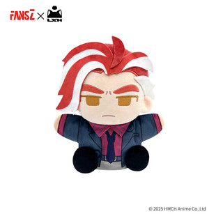 官方正版FANSZ罗小黑战记无限鹿野电影周边毛绒手偶玩偶女生礼物