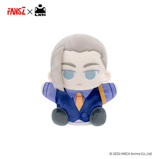 官方正版FANSZ罗小黑战记无限鹿野电影周边毛绒手偶玩偶女生礼物