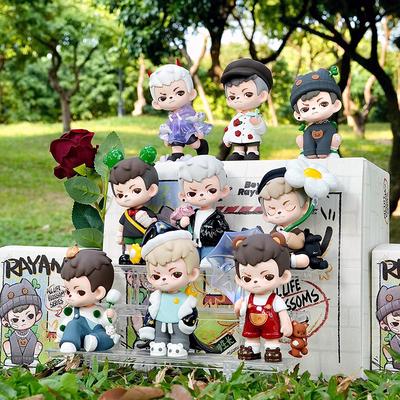 现货Rayan3代万物生长系列盲盒