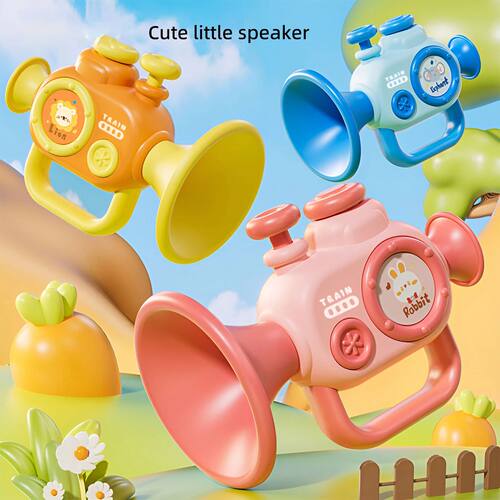 Baby Trumpet Toys Can Play Musical Instruments Early Educati