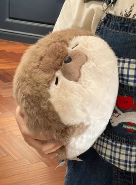 40CM Cute Seal Plush Pillow Lifelike Simulation Stuffed Sea