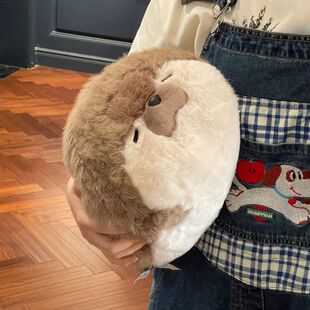 40CM Cute Seal Plush Pillow Lifelike Simulation Stuffed Sea