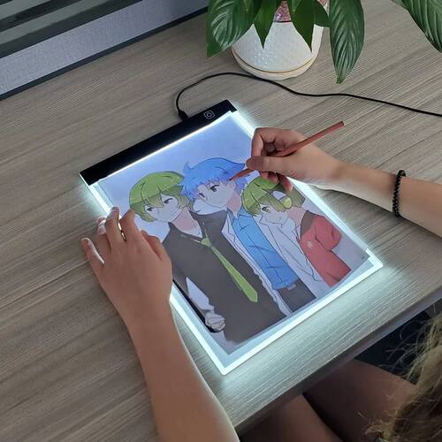 A4 Level Dimmable Led Drawing Copy Pad Board Children's Toy