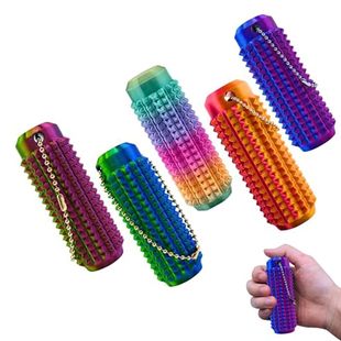 3D Printed Little Ouchies Spiky Sensory Toys Sss Relief Spik