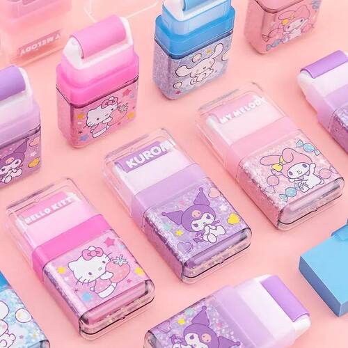 All-Star Eraser For Students Cartoon Cute Kuromi Cinnamoroll