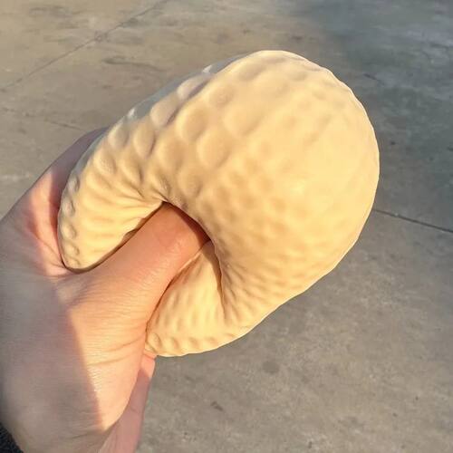 Simulated Peanut Squeeze Toy Squishy Slow Rebound Fidget Toy