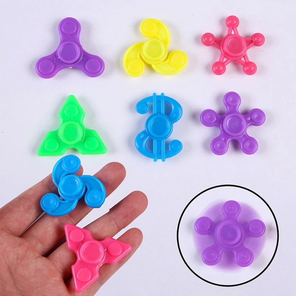 12/24PCS for Kids Boys Girls Random Mini Finger Gyro Toys Fi