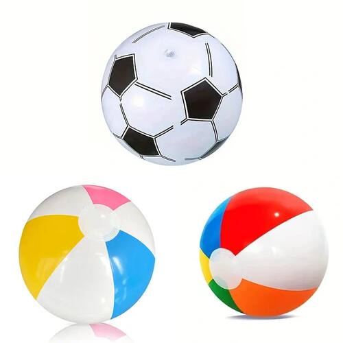 1 pc parent-child interaction inflatable beach ball 30cm six